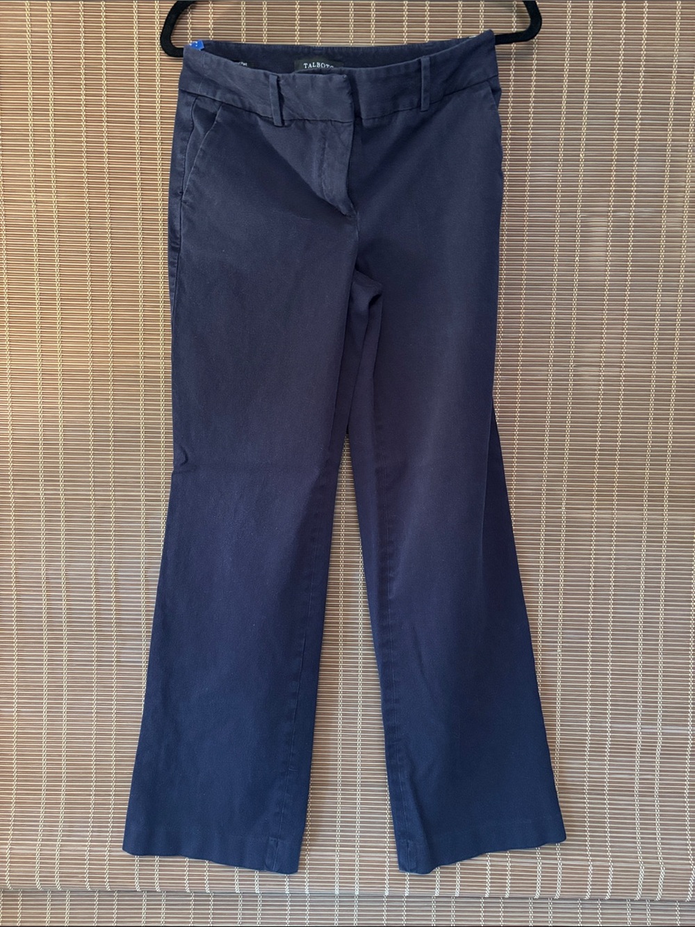 Talbots Dark Navy Flare-Leg Women's Jeans